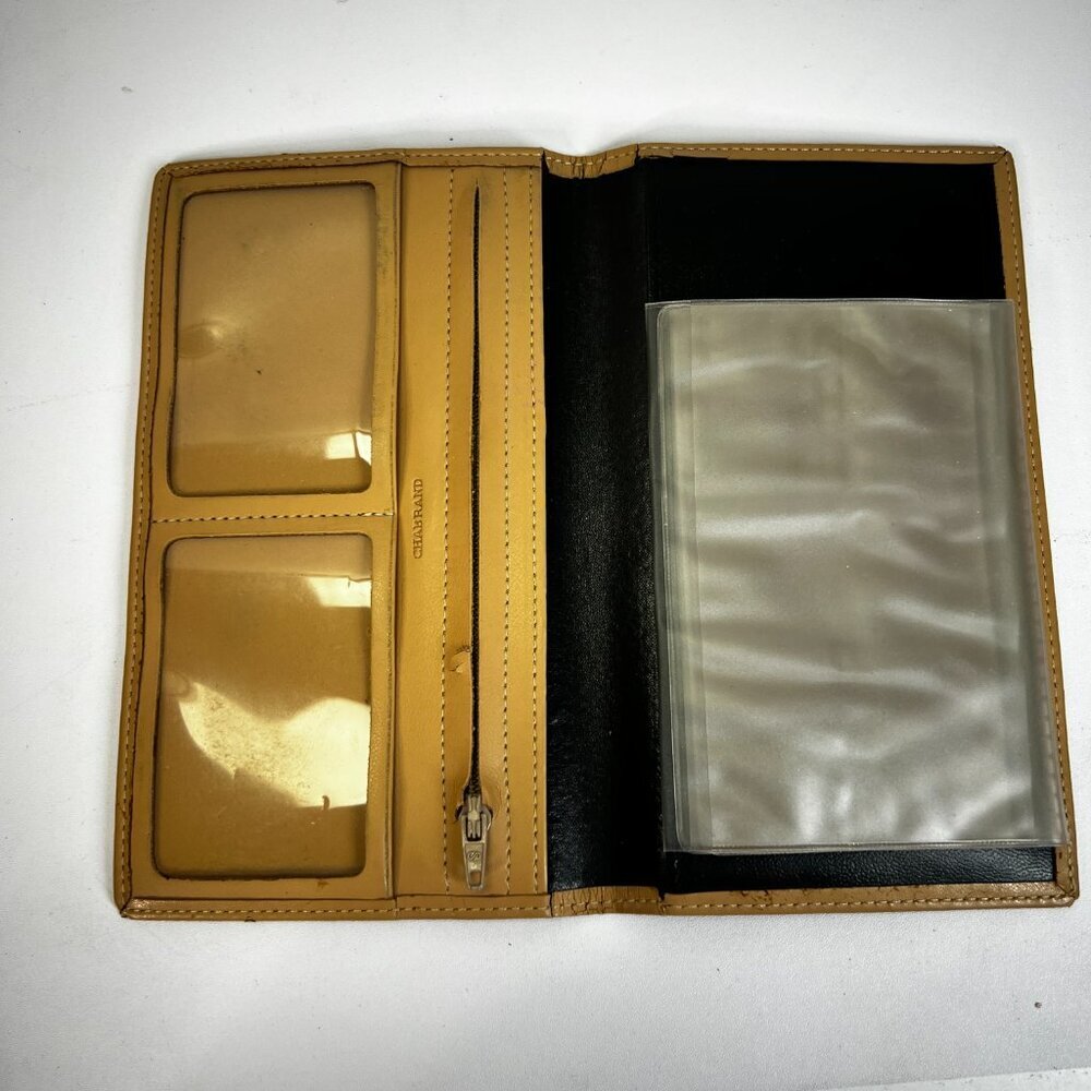 Vintage Chabrand Checkbook ID Credit Card Wallet